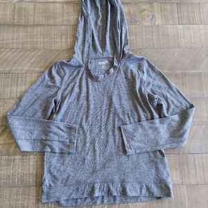 Old Navy girls hooded tee
